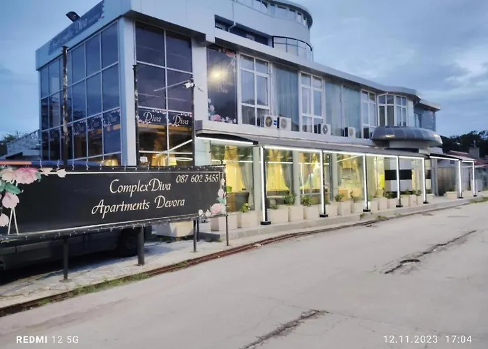 Apatcomplex Diva &restaurant&bar Lägenhet