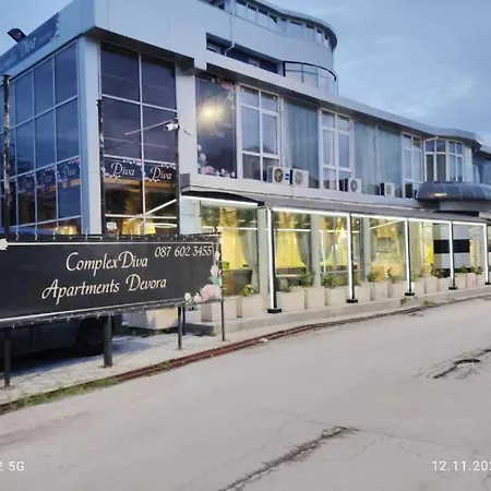 Apatcomplex Diva &restaurant&bar Apartment