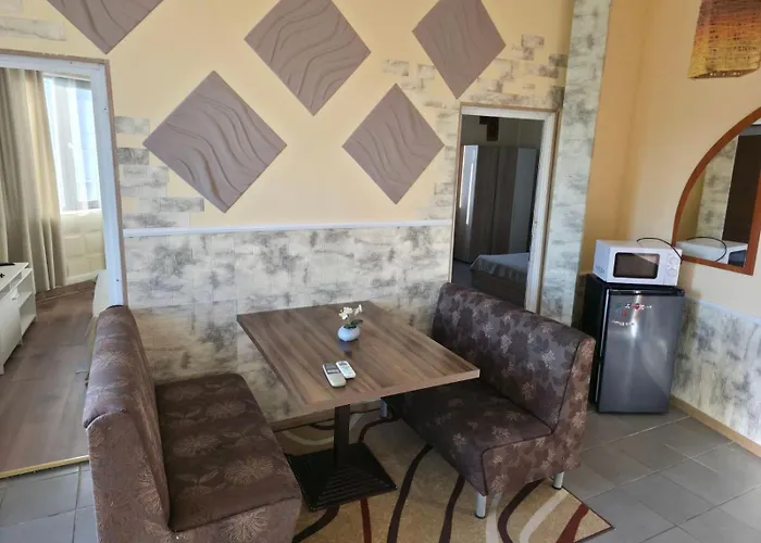 Apartment Apatcomplex Diva &restaurant&bar Saints Constantine and Helena